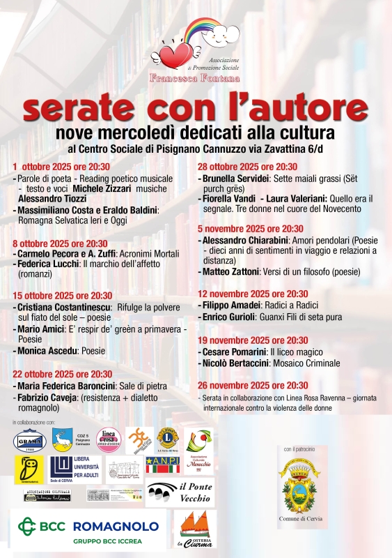 SERATE CON L’AUTORE